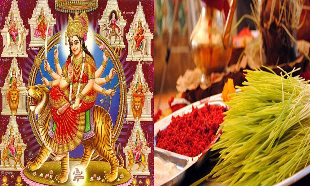 दसैँको टिकाको तेस्रो दिन, नवदुर्गाको प्रसाद र आशीर्वाद थाप्ने क्रम जारी