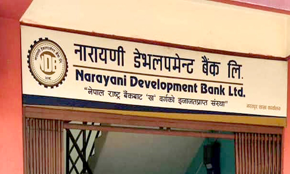 नारायणी डेभलपमेन्ट बैंकको ६ लाख कित्ता शेयर बिक्रीमा, सबैले किन्न पाउने