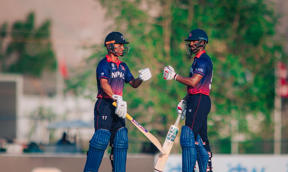जापानमाथि ५ विकेटको जित सहित नेपाल समूह विजेता