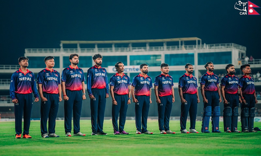 टी–२० विश्वकप छनोटः नेपाल र सामोआबीच आज खेल हुँदै