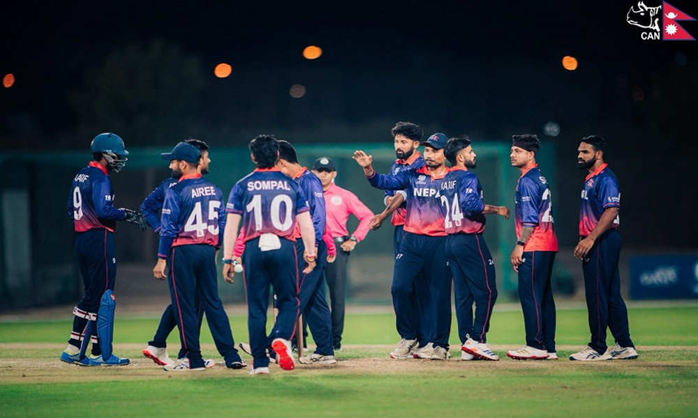 ओमानमा नेपालको लगातार दोस्रो जित