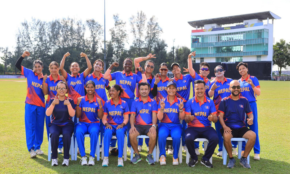 मलेसियाविरुद्धको सिरिज नेपाललाई