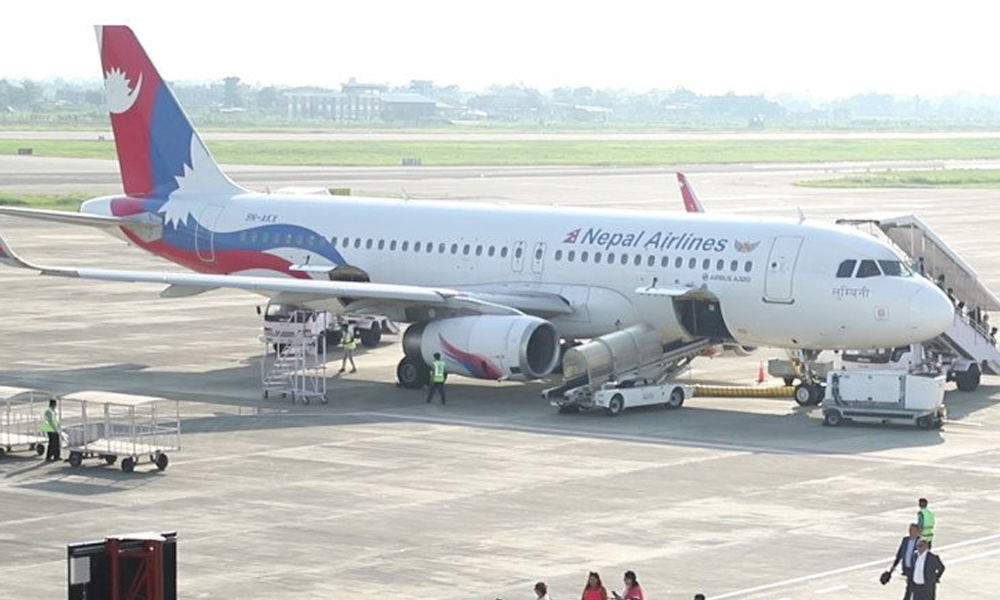 उद्धार उडान मार्फत भरहवाबाट १५७ जना यात्रु काठमाडौं आए