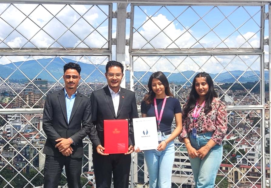 एनआईसी एशिया बैंकका ग्राहकहरुलाई स्काइवाक टावरमा सेवा लिँदा २५ प्रतिशत छुट सुविधा उपलब्ध