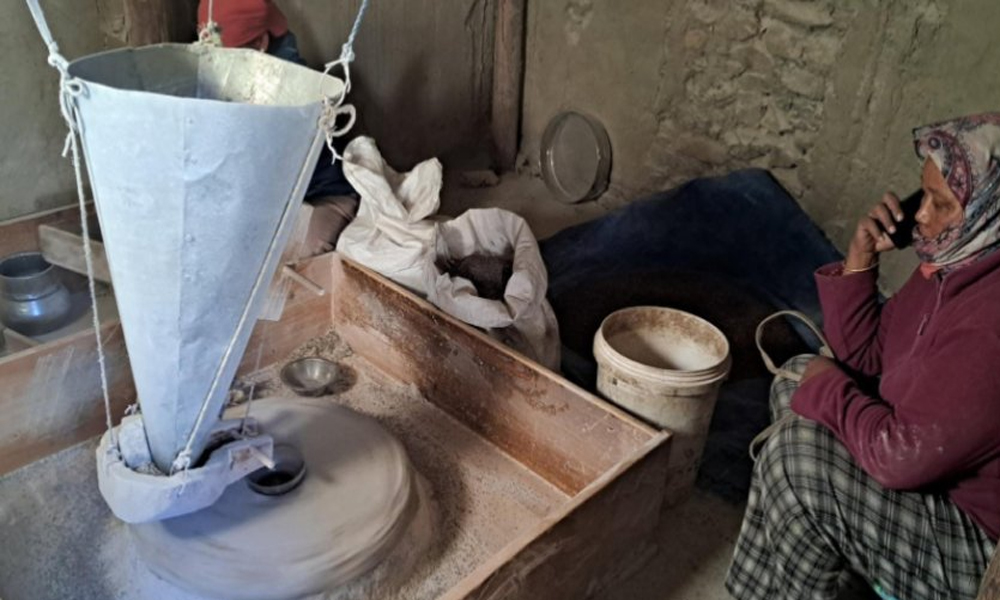 लोप हुँदै मुस्ताङका ‘पानी घट्ट’