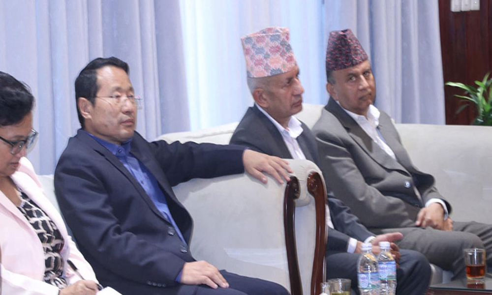 सरकारले चुनाव गराउन भन्नेमा आशंका छ : एमाले 