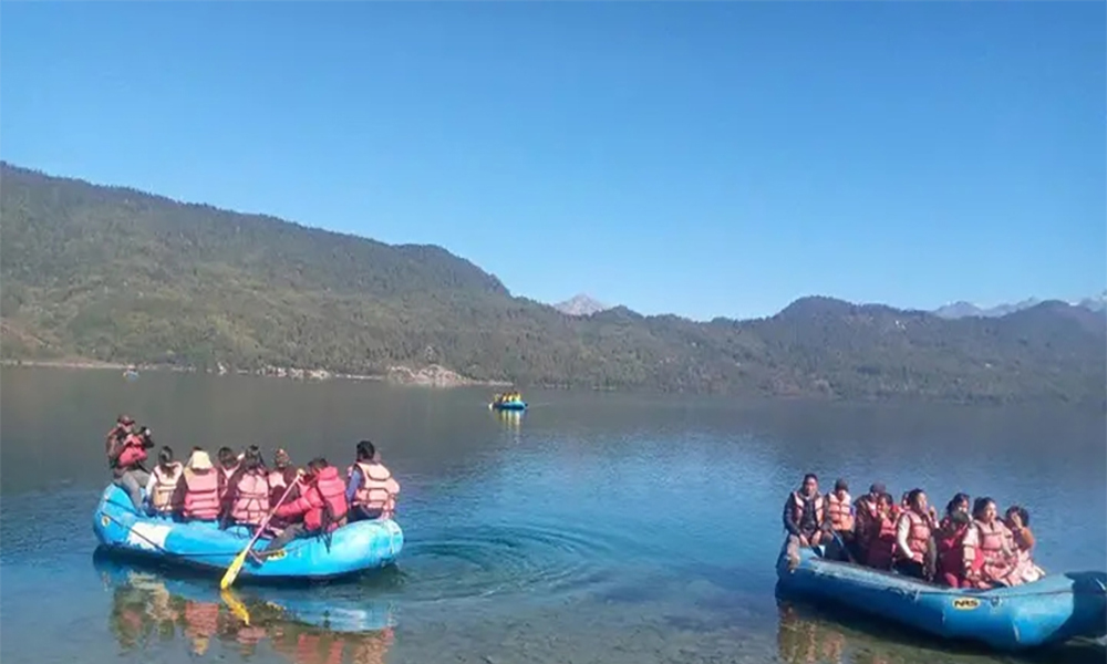 रारामा एक वर्षको अवधिमा १९ हजार पर्यटक भित्रिए