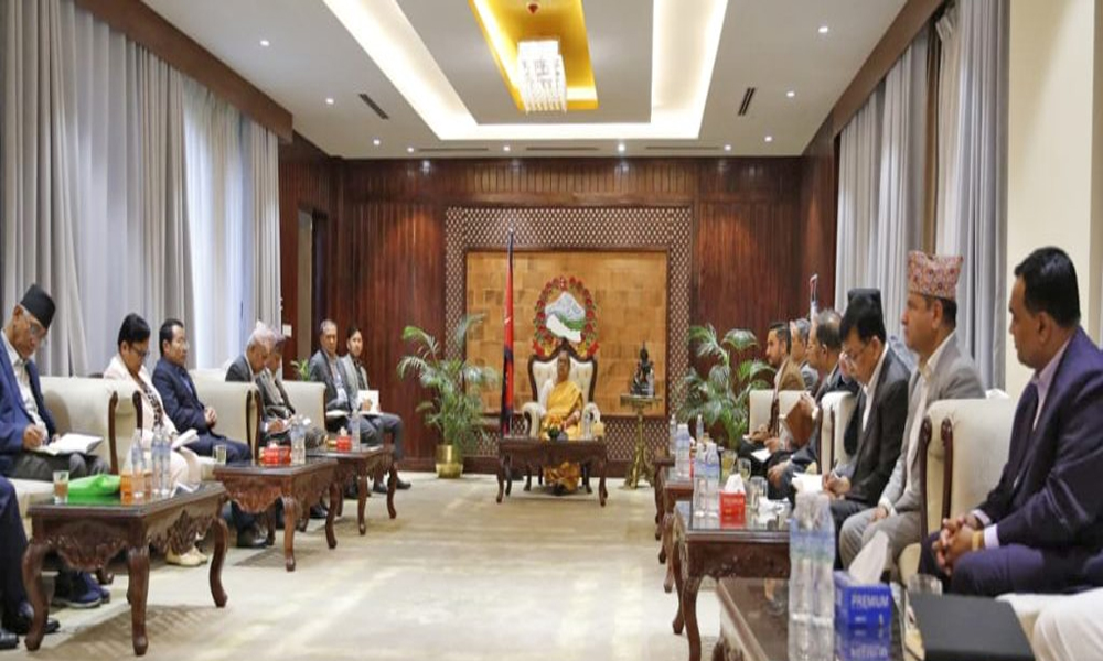 सर्वदलीय बैठकमा दलहरूको चासो चुनावी सुरक्षा 