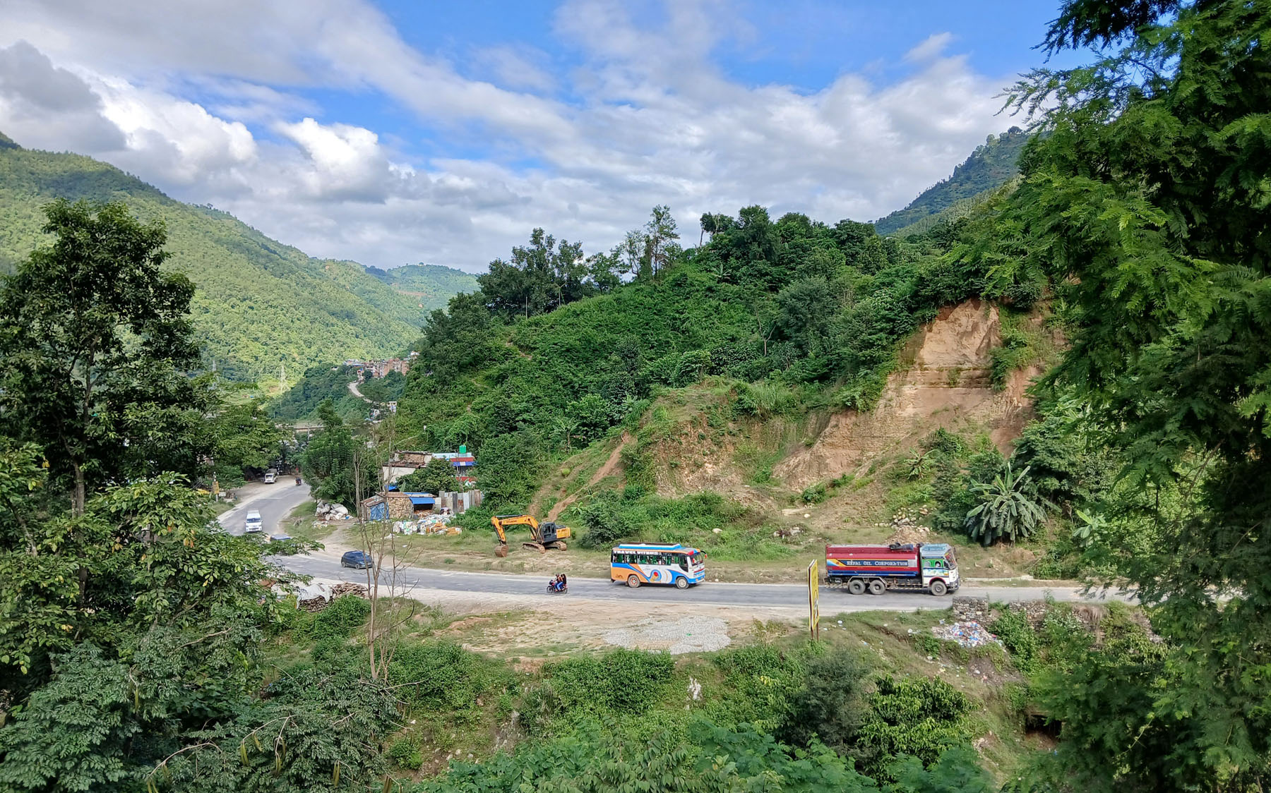 नागढुङ्गाबाट ५ बजेभित्र मात्र गाडीलाई जान दिइने