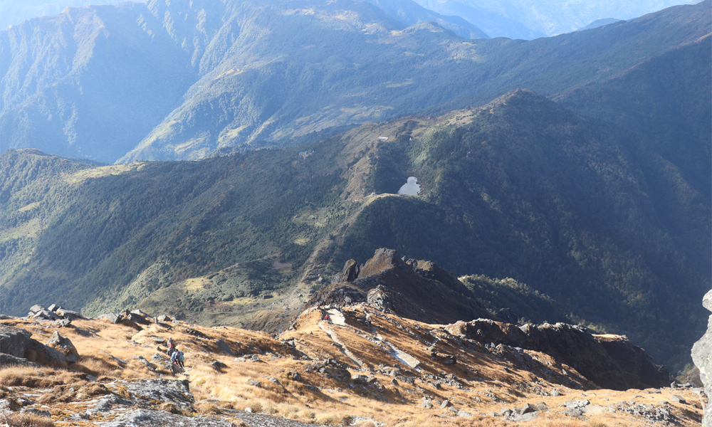 पर्यटकको आकर्षण केन्द्र साल्पा–सिलिचुङ क्षेत्र