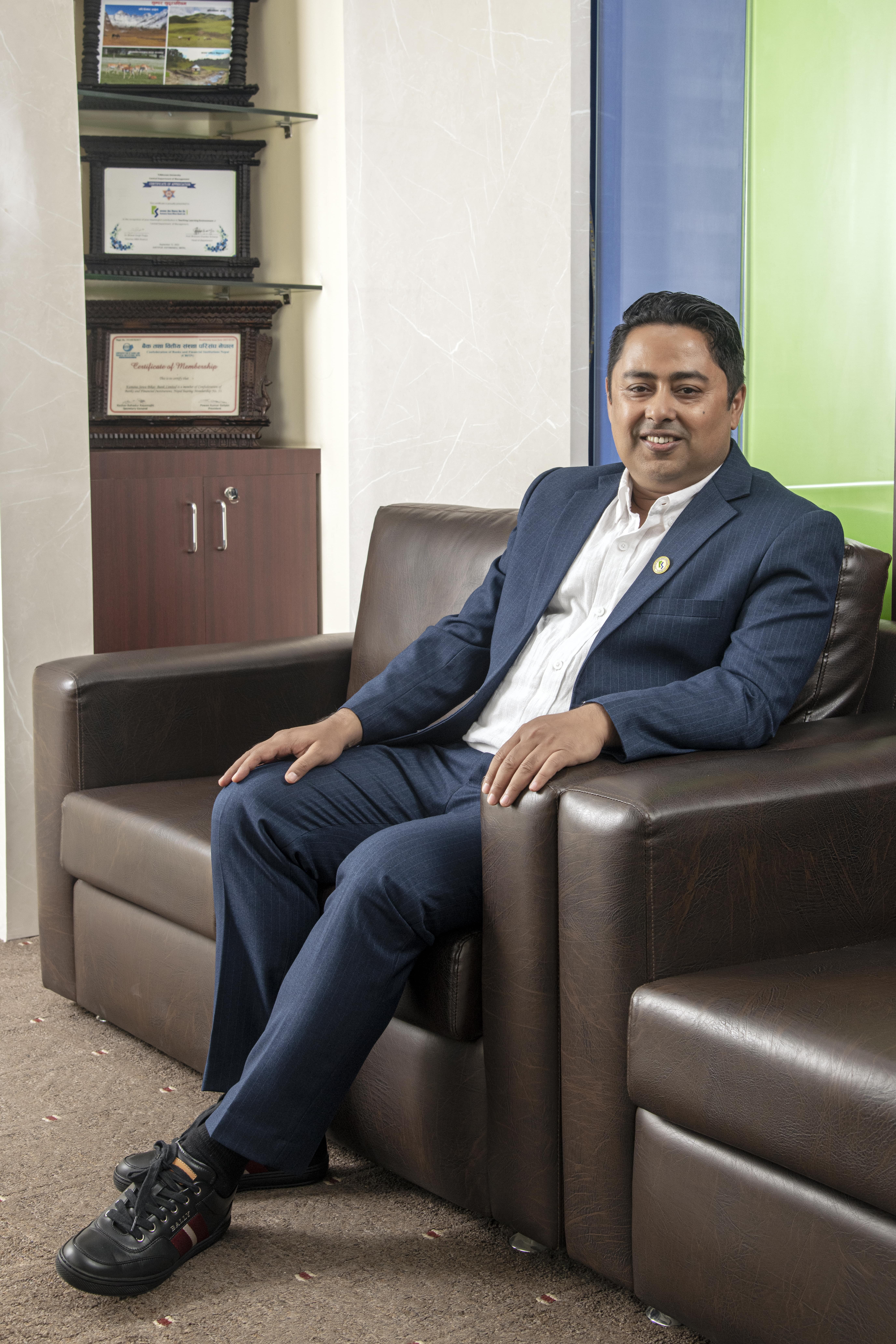 कामना सेवा विकास बैंकको अध्यक्षमा सुदिप आचार्य पुनः नियुक्त