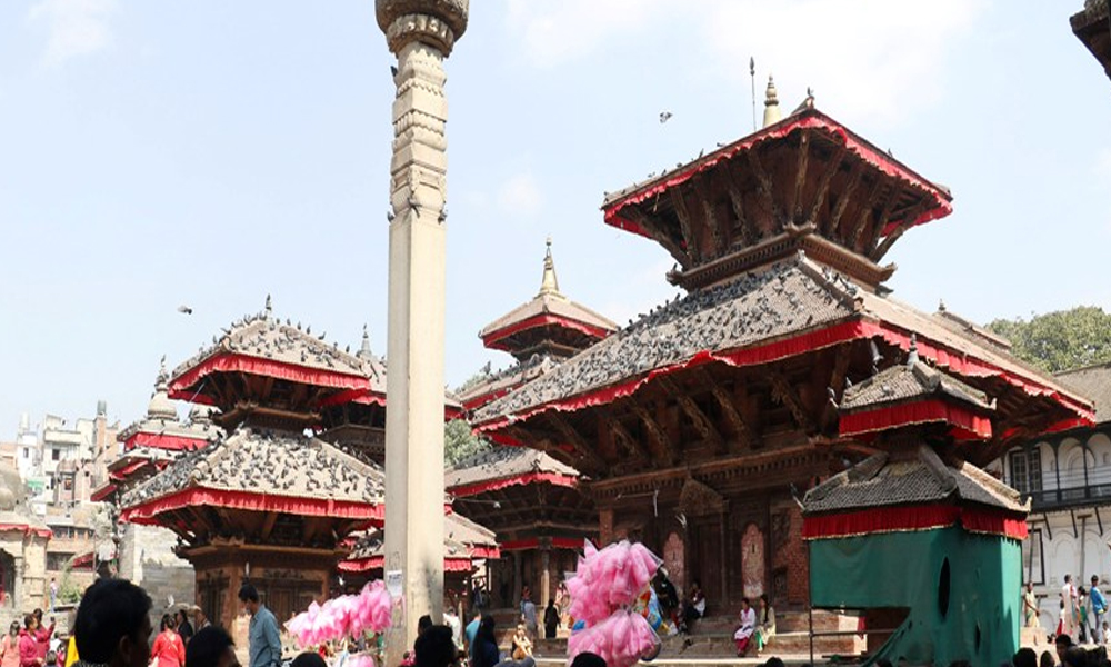 आज तलेजु भवानी मन्दिर सबैका लागि खुल्ला