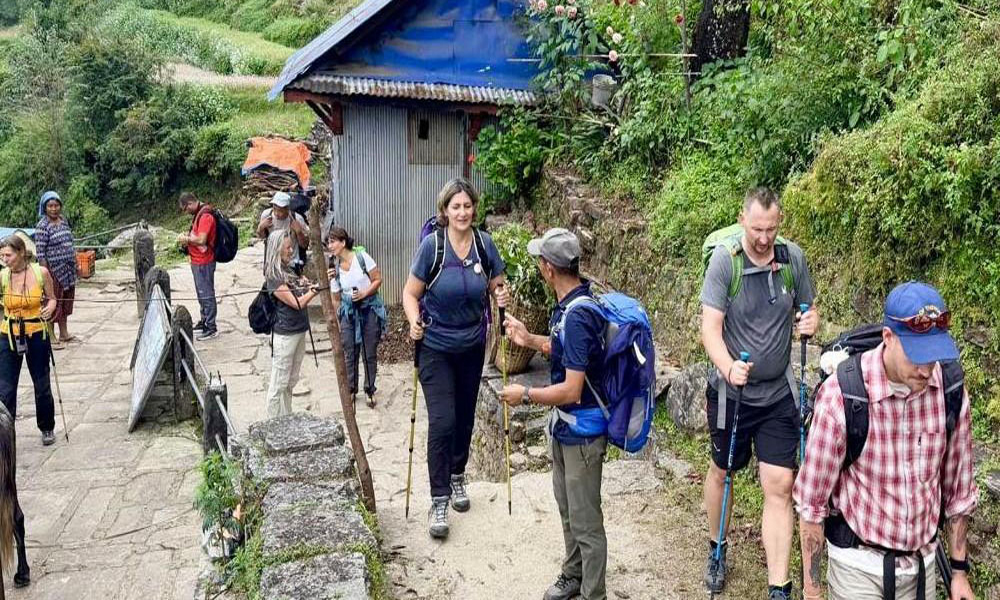 पर्यटन पूर्वाधारमा लगानी बढाउन माग