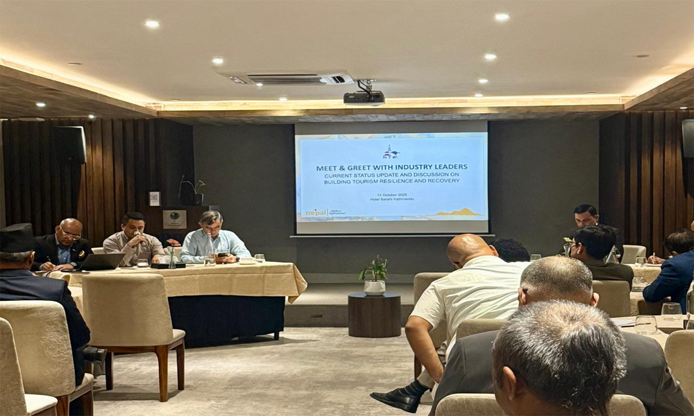 नेपाल पर्यटन बोर्डद्वारा ‘टुरिजम इन्साइट्स’ सार्वजनिक