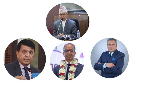 अर्थमन्त्री  र निजि क्षेत्रका छाता संगठनका नेतृत्वबीच भेटबार्ता सुरक्षाको प्रत्याभूति एवं दण्डहीनता मौलाउन नदिन निजी क्षेत्रको माग