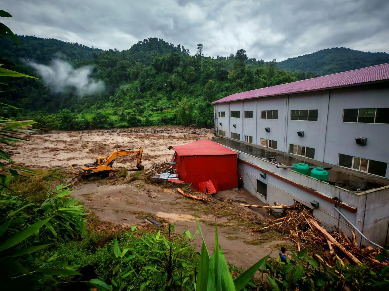 बाढीले ३२ जलविद्युत आयोजना प्रभावित, इलाममा मात्रै १६ आयोजनामा