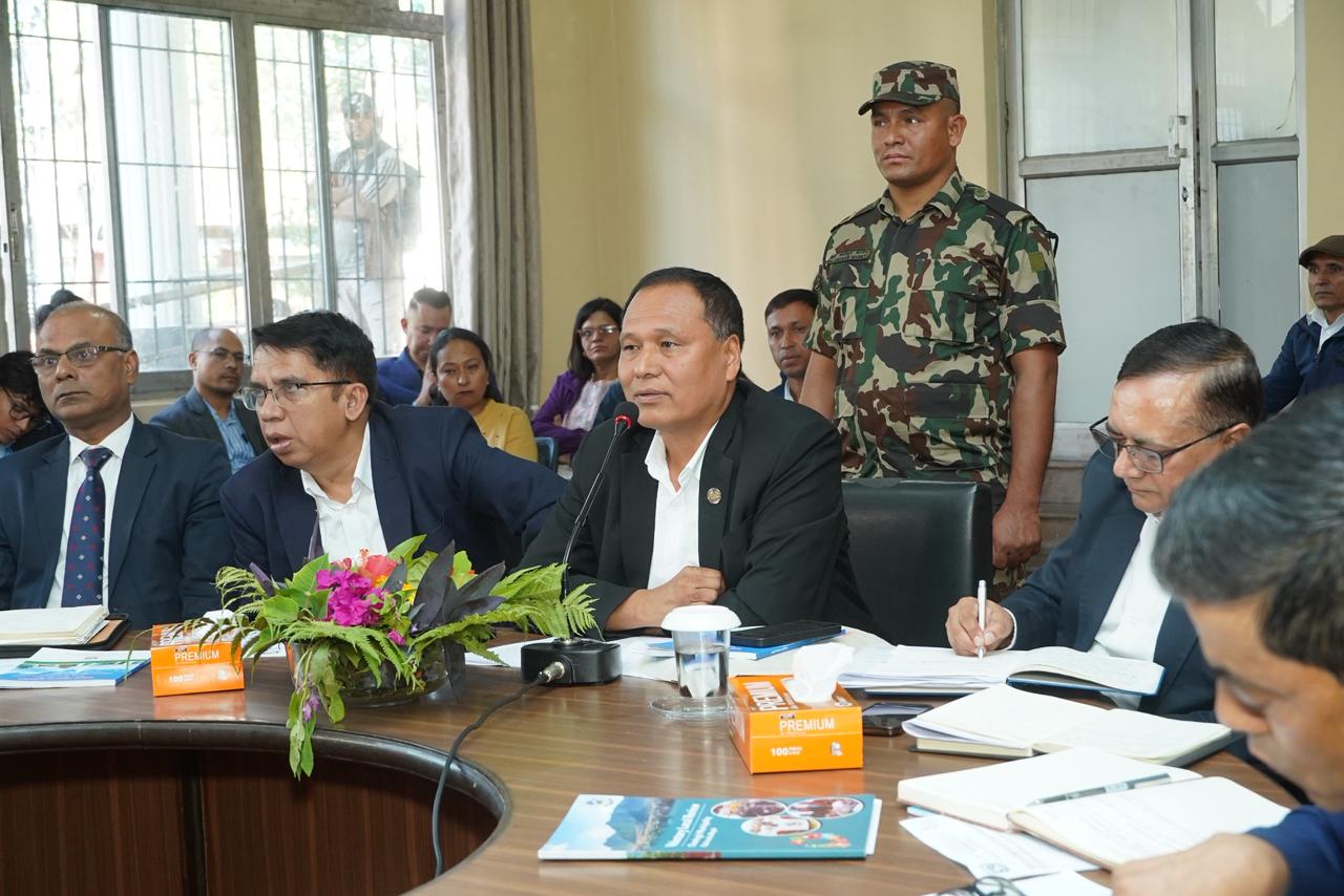 एकीकृत बस्तीसँग सामाजिक, वातावरण र आर्थिक पक्ष जोड्न नसक्दा सफल भएन: मन्त्री कुलमान घिसिङ