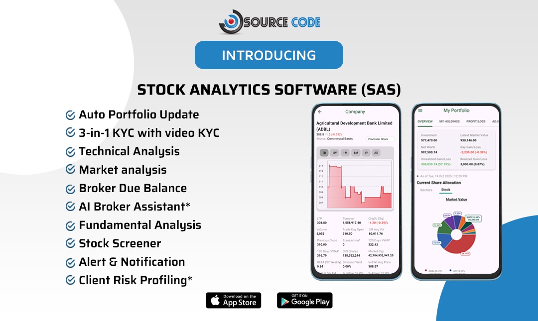 ‘स्टक एनालाइसिस सफ्टवेयर’को आइओएस संस्करणमा मोबाइल एप सार्वजनिक, एन्ड्रोइड एपमा अपडेट जारी