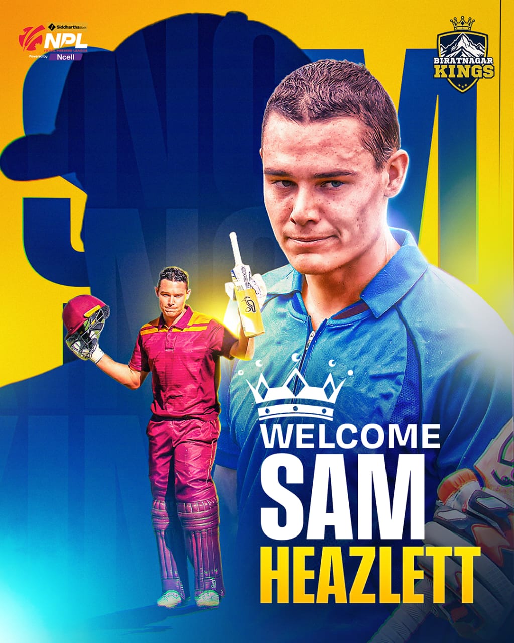 विराटनगर किङ्समा अष्ट्रेलियाका अलराउण्डर