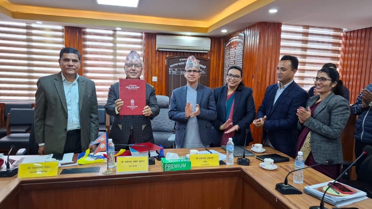 नेपाल सरकारको सञ्चित कोष १ खर्ब ९६ अर्ब ३४ करोड ऋणात्मक