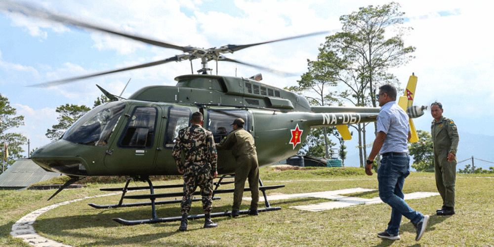 सेनाद्वारा उद्धार जारी