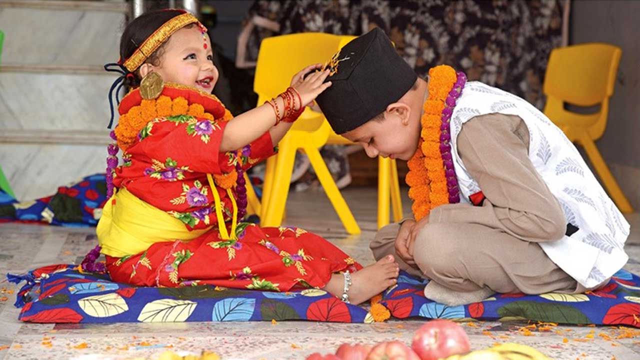 आज तिहारको मुख्य दिन भाइटिका मनाइँदै, उत्तम साइत ११ः३९ बजे