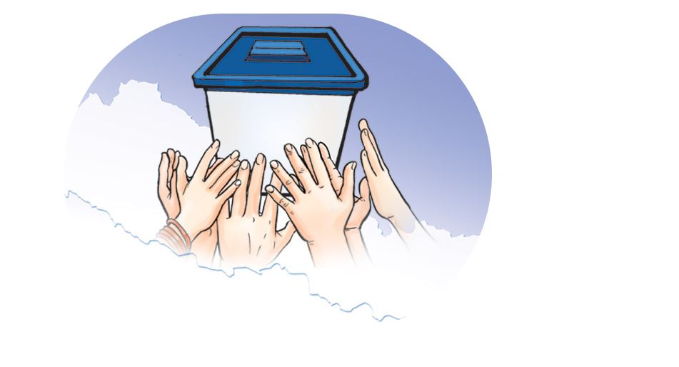 निर्वाचनका लागि मतदान केन्द्र निर्धारण र म्यादी प्रहरी भर्नाको तयारी