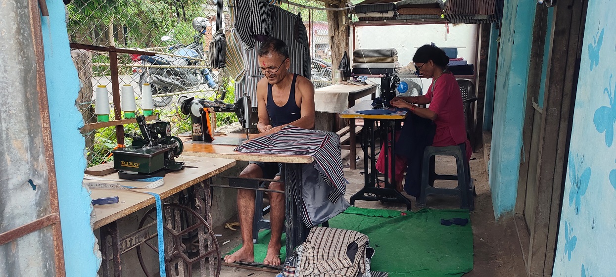 पुर्ख्यौंली सीपको सदुपयोग गर्न घरमै उद्योग स्थापना