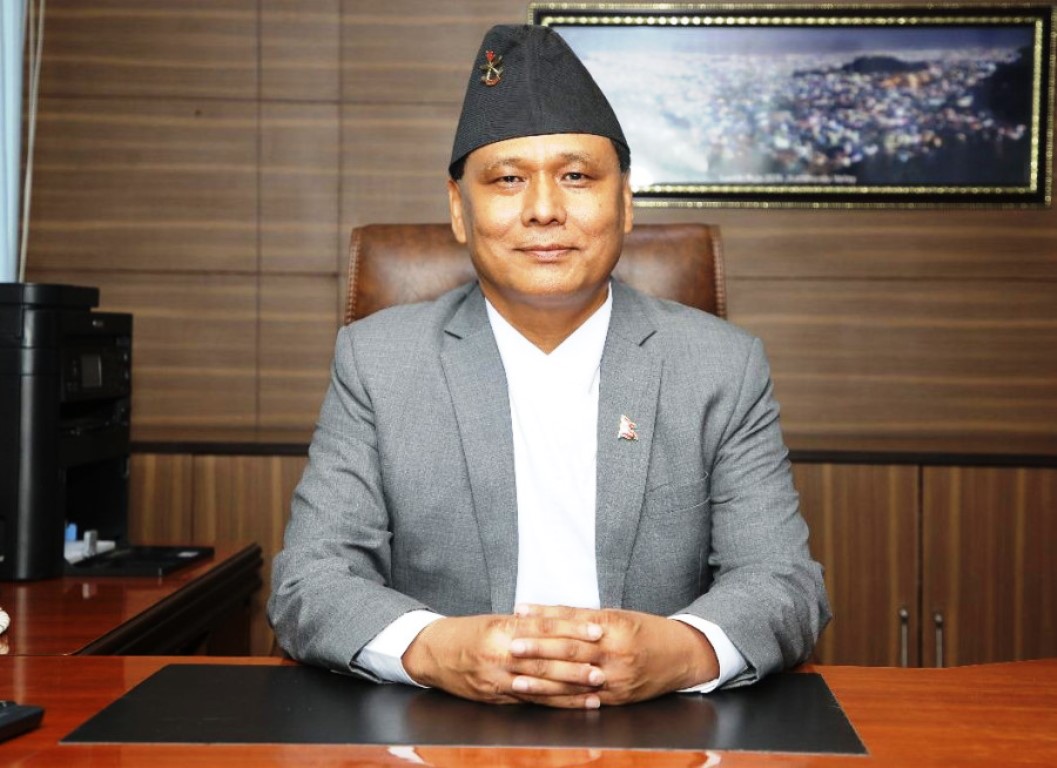 अन्तर्राष्ट्रिय सौर्य गठबन्धन सभामा भाग लिन मन्त्री घिसिङ भारत प्रस्थान