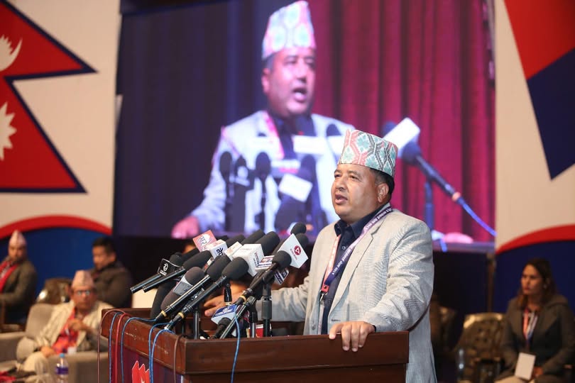 रातो मसी छ्याप्ने प्रयास गरिएकोमा नेता बस्नेतको चिन्ता