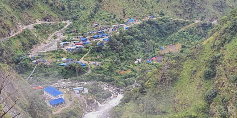 मकरीगाड बन्यो व्यापारिक केन्द्र