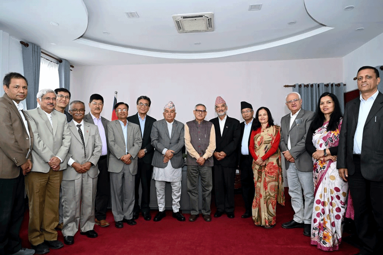 नागरिक अगुवाहरूको अपिल : चुनाव सम्पन्न गर्ने वातावरण बनाउन आग्रह