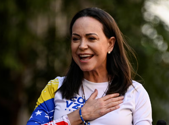 भेनेजुएलाकी मारिया कोरिना माचाडोलाई २०२५ को नोबेल शान्ति पुरस्कार