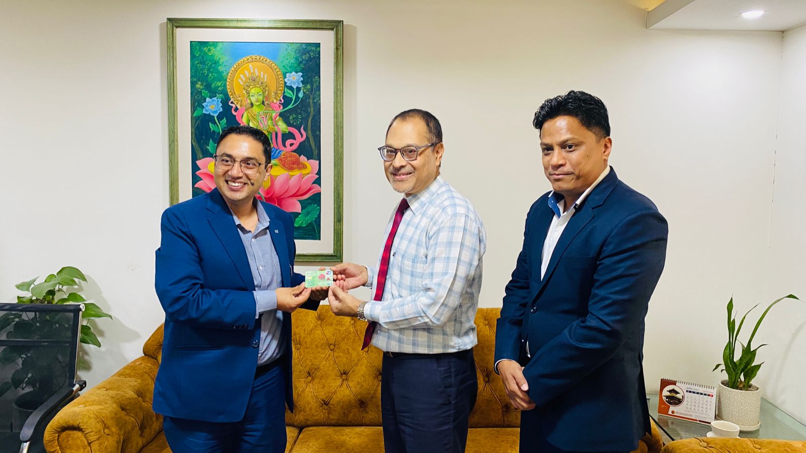 सांग्रिला डेभलपमेन्ट बैंकबाट ‘एससीटी युनियन पे कार्ड’ सेवा सुरु 