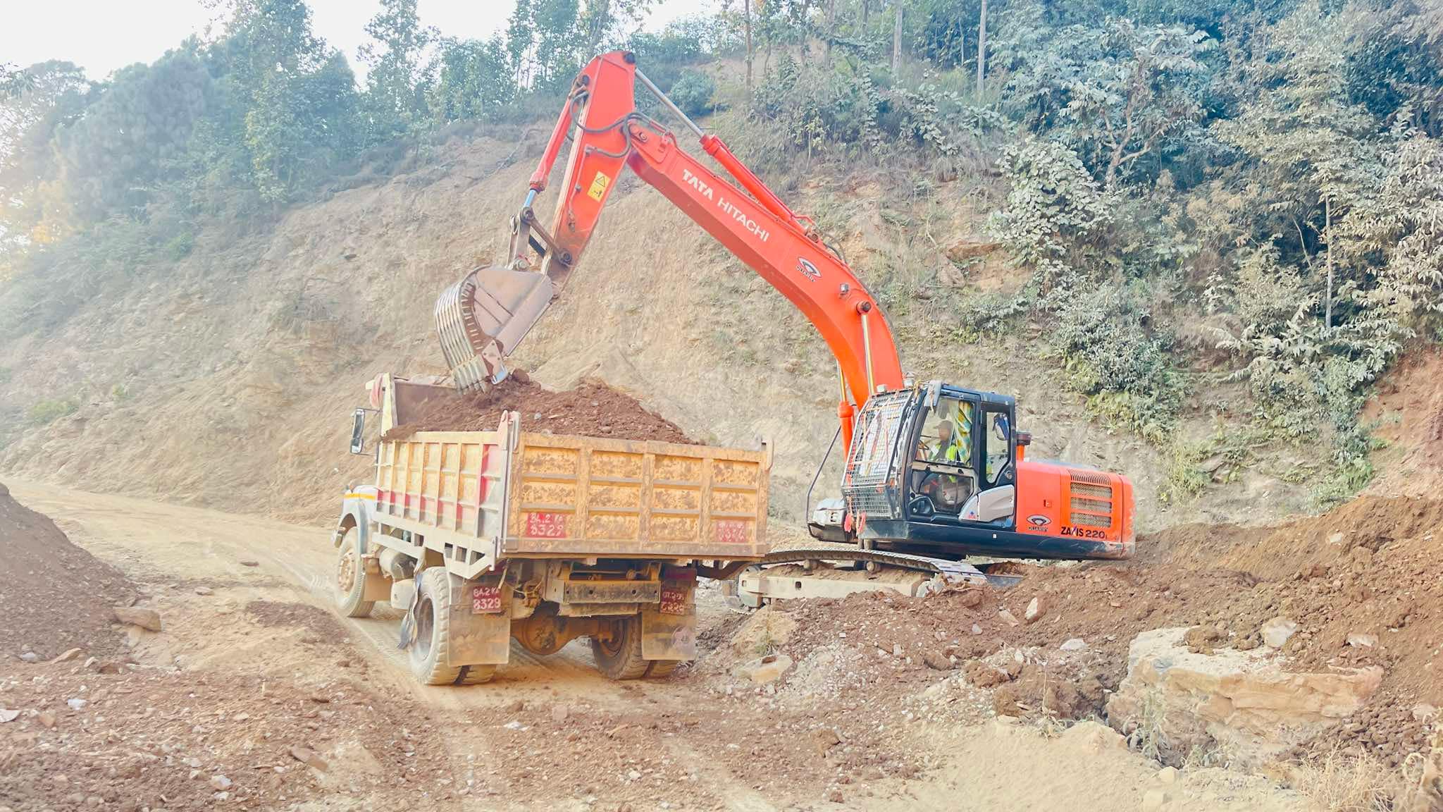 गुल्मीको तम्घास‐सिमीचौर‐राङ्बास‐खज्र्याङ सडक एक महिना बन्द हुने