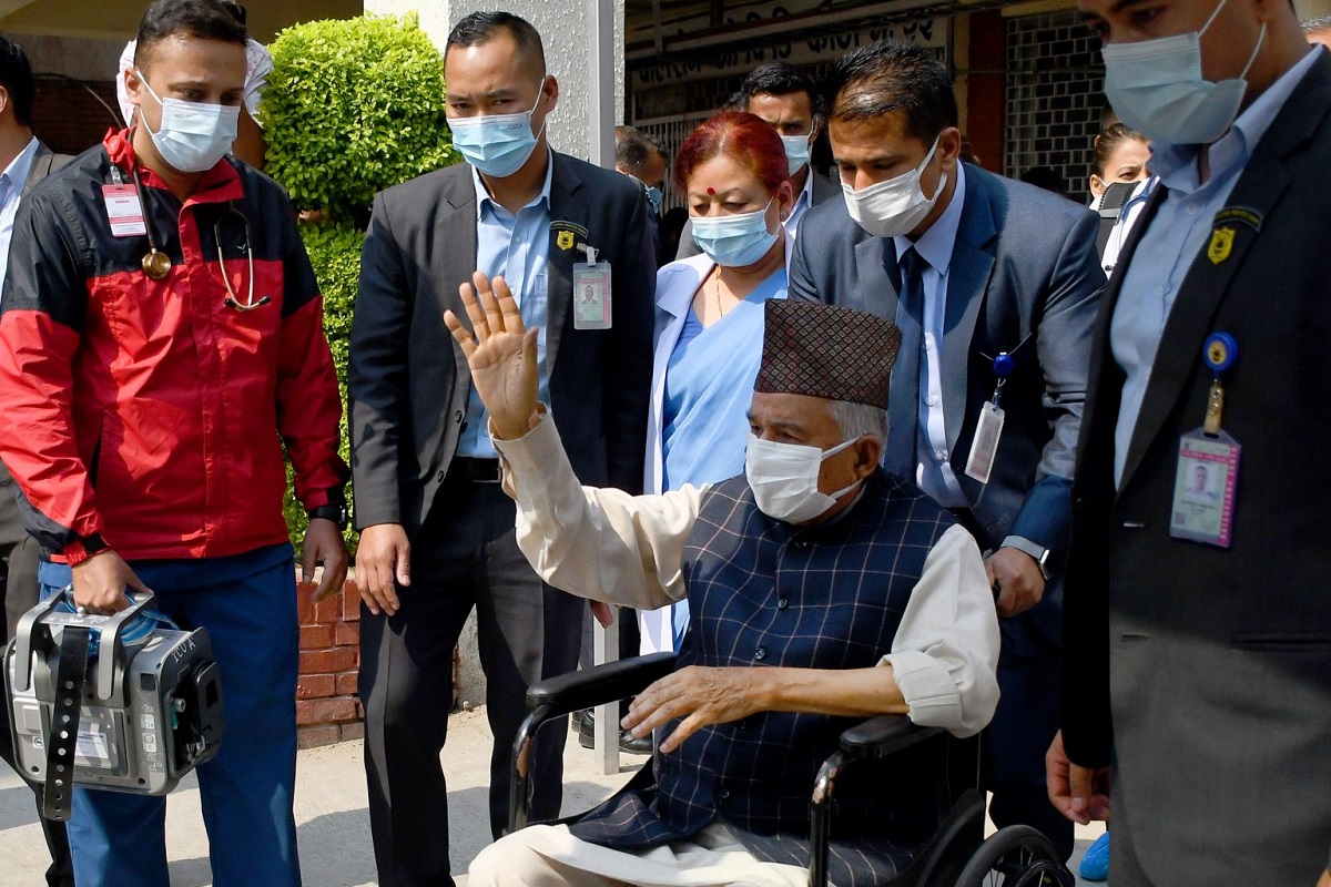 राष्ट्रपति अस्पतालबाट डिस्चार्ज