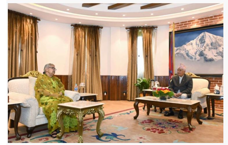 प्रधानमन्त्री र जेनजी समूहबीच छलफल जारी