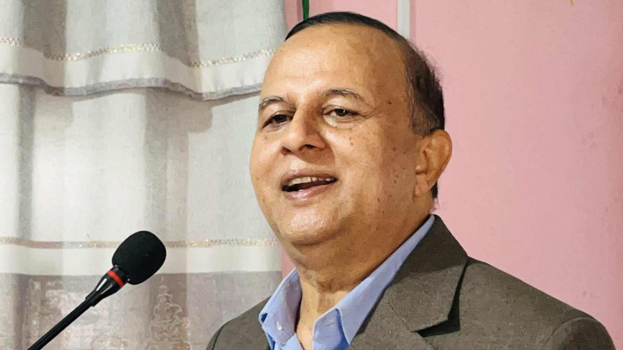 महाधिवेशनमा पछिल्लो राजनीतिक अवस्थाबारे छलफल हुनुपर्छ : वरिष्ठ उपाध्यक्ष पोखरेल