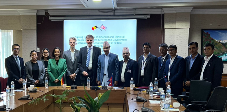 नेपाल र जर्मन सरकारबीच वित्तीय र प्राविधिक सहयोग सम्बन्धी सम्झौताहरुमा हस्ताक्षर