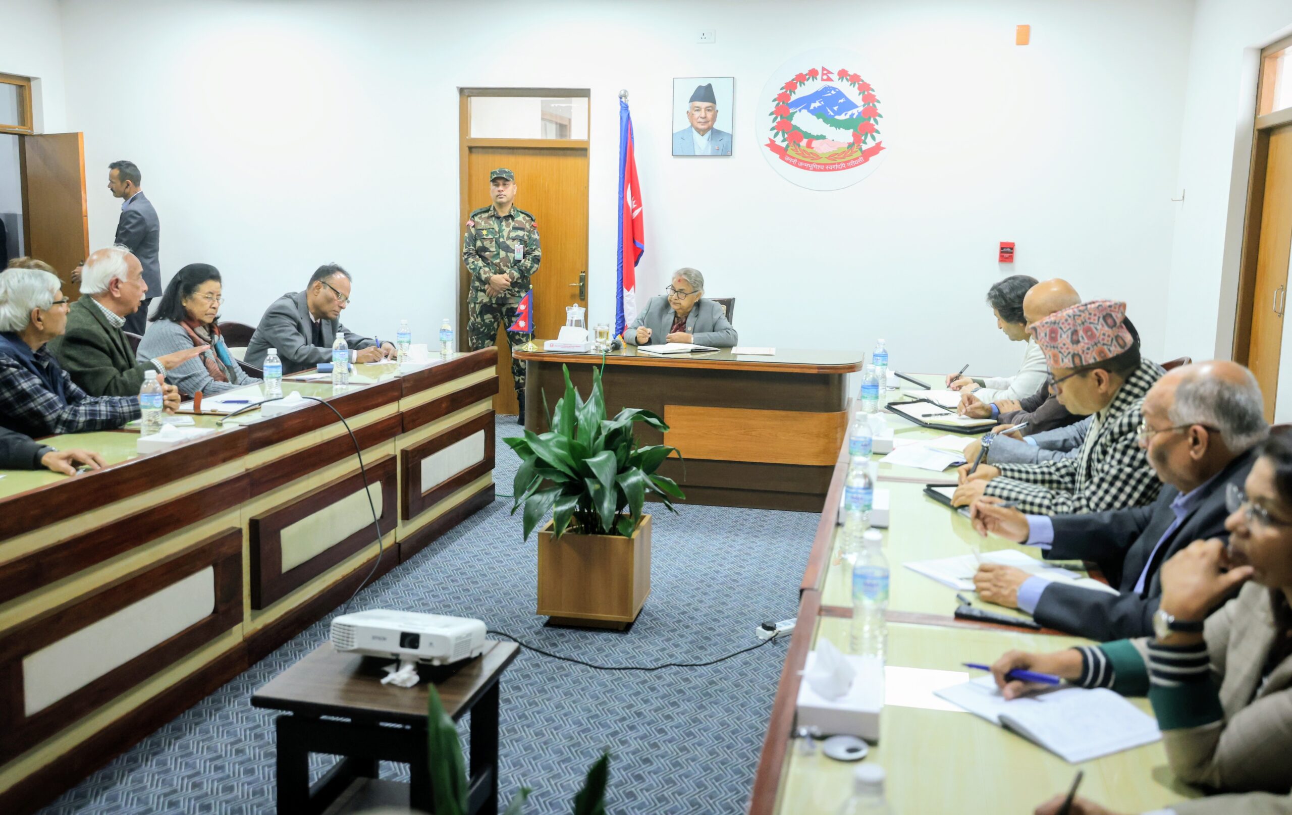 संवैधानिक अडान, प्रशासनिक तयारी, र बढ्दो युवा असन्तुष्टिका तीनवटा मोर्चामा सङ्घर्ष गरिरहेका छौं : प्रधानमन्त्री कार्की