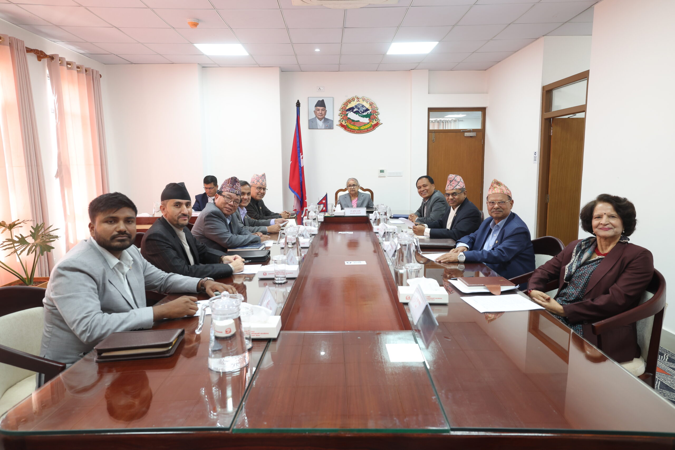 मन्त्रिपरिषद् बैठक सिंहदरबारमा सुरु