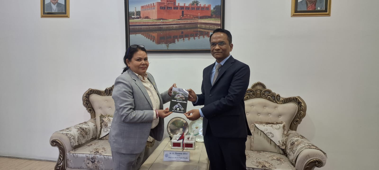 बैंक तथा वित्तीय संस्थामा पर्याप्त पैसा  छ, लगानीको वातावरण बनाउनु पर्छ : गभर्नर