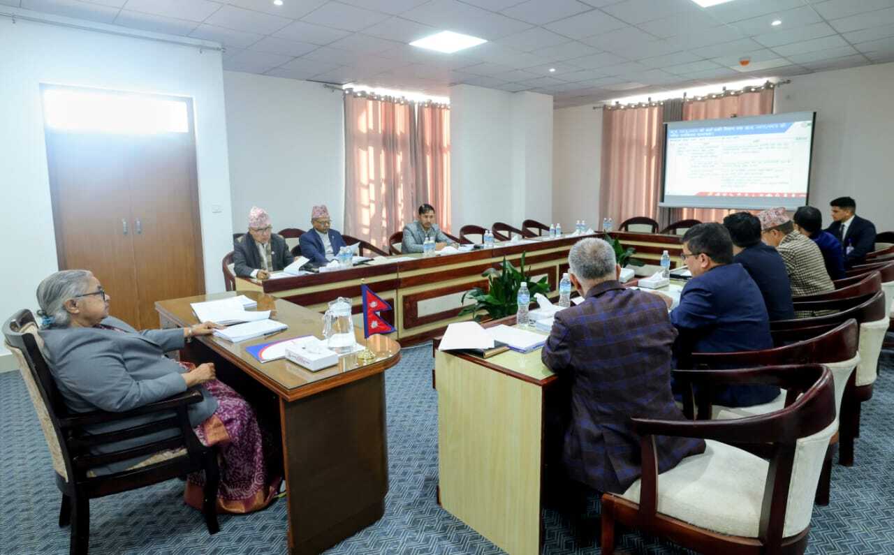 लगानी बोर्डको बैठक सम्पन्न बेतन कर्णाली अर्धजलाशययुक्त जलविद्युत परियोजनाको लगानी स्वीकृत