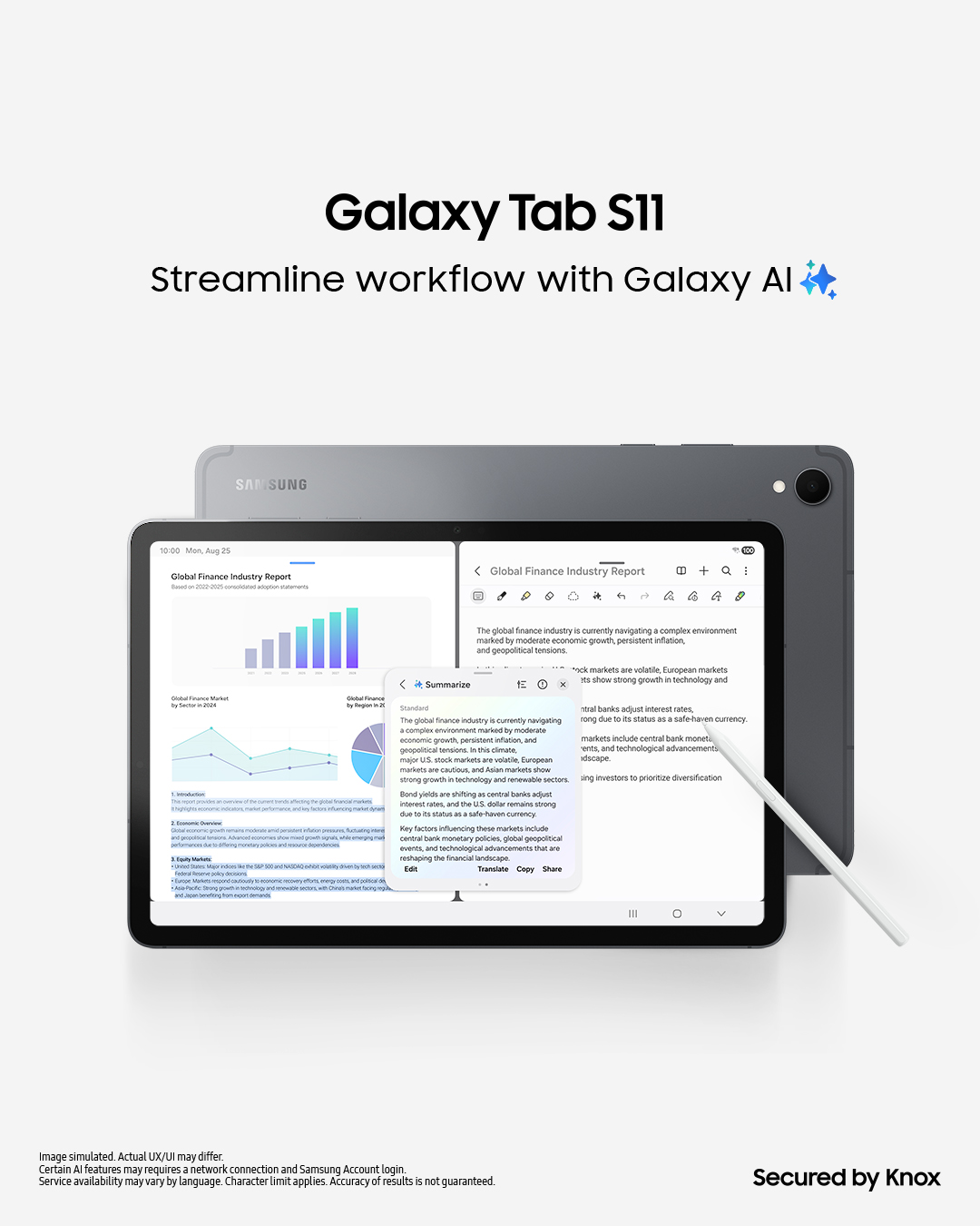 सामसङ नेपालले ल्यायो ग्यालेक्सी ट्याब एस११ : क्रिएटिभिटी र प्रोडकटिभिटीको लागि प्रिमियम ट्याब्लेट