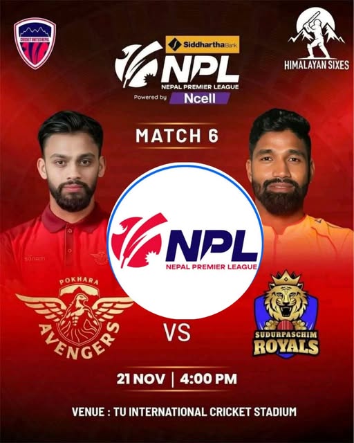 एनपिएलः सुदूरपश्चिम रोयल्सले पोखराविरुद्ध ब्याटिङ गर्दै