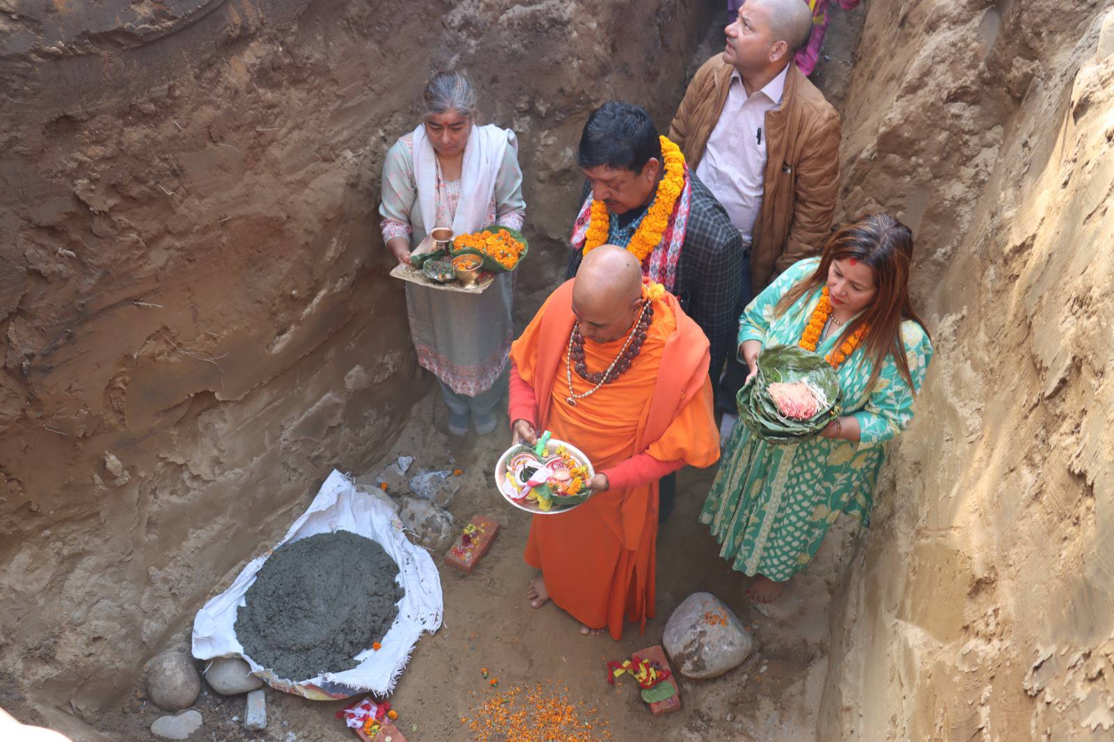 हिंसापीडितको उद्धार र संरक्षणमा लागेको आदर्श गृहले आफ्नै भवन बनाउँदै