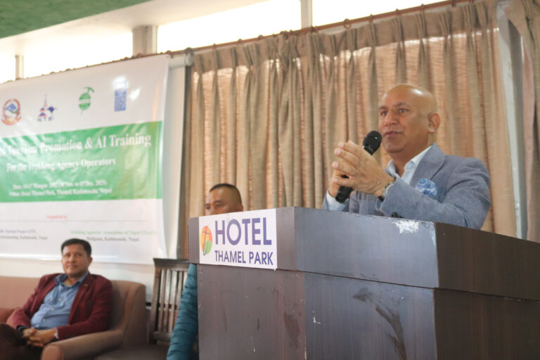 ‘पर्यटन क्षेत्रको विकासमा एआईको प्रयोग जरुरी’