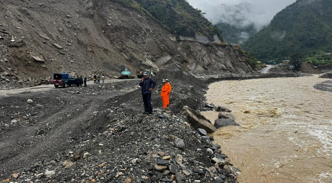 बीपी राजमार्ग सञ्चालनमा