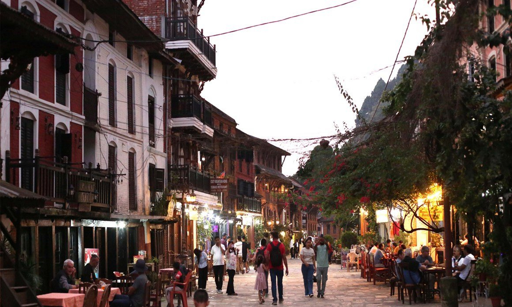 बन्दीपुरका होटलमा पर्यटक भरिभराउ, व्यवसायी उत्साहित