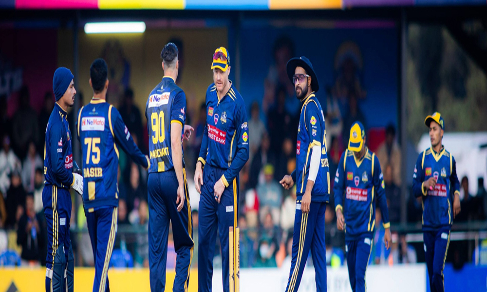 काठमान्डूको दोस्रो हार, विराटनगर ५ विकेटले विजयी 